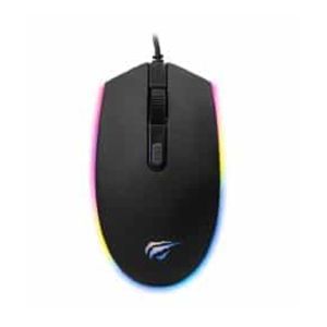 Havit RGB Backlit Gaming Mouse Black (MS1003)
