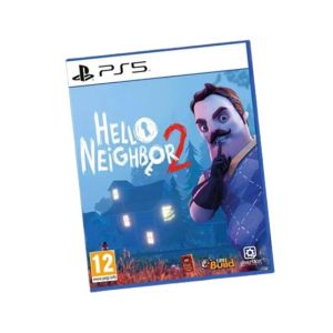 Hello Neighbor 2 DVD Game For PS5