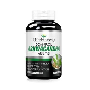 Herbiotics Somnirol Ashwagandha For Men - 30 Capsules