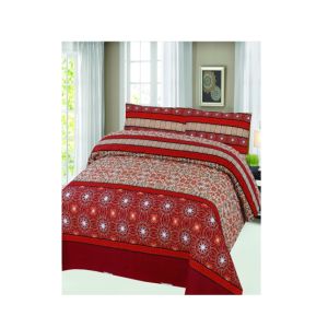 Hi-fi Bazaar Cotton King Bedsheet (0012)