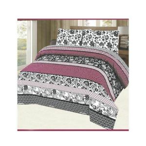Hi-fi Bazaar Cotton King Bedsheet (0015)