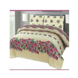 Hi-fi Bazaar Cotton King Bedsheet (0016)