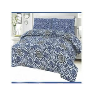 Hi-fi Bazaar Cotton King Bedsheet (0018)
