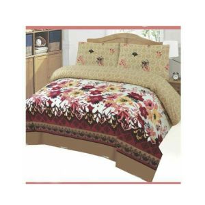 Hi-fi Bazaar Cotton King Bedsheet (0020)