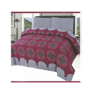 Hi-fi Bazaar Cotton King Bedsheet (0021)