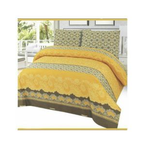 Hi-fi Bazaar Cotton King Bedsheet (0023)