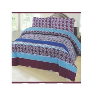 Hi-fi Bazaar Cotton King Bedsheet (0024)