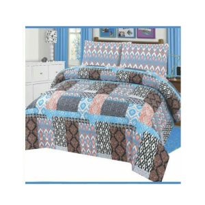 Hi-fi Bazaar Cotton King Bedsheet (0025)