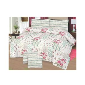 Hi-fi Bazaar Cotton King Bedsheet (0026)