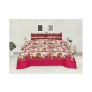 Hi-fi Bazaar Cotton King Bedsheet (0028)