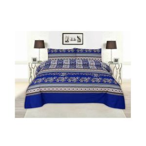Hi-fi Bazaar Cotton King Bedsheet (0031)