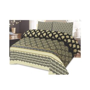 Hi-fi Bazaar Cotton King Bedsheet (0036)