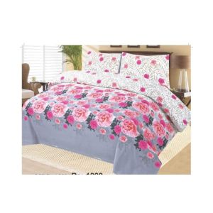 Hi-fi Bazaar Cotton King Bedsheet (0038)