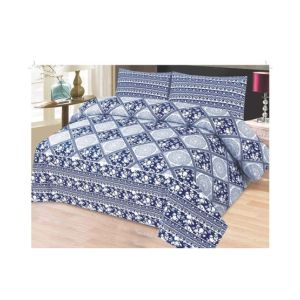Hi-fi Bazaar Cotton King Bedsheet (0039)