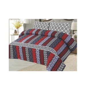 Hi-fi Bazaar Cotton King Bedsheet (0041)