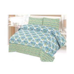 Hi-fi Bazaar Cotton King Bedsheet (0042)