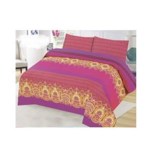 Hi-fi Bazaar Cotton King Bedsheet (0043)