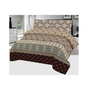 Hi-fi Bazaar Cotton King Bedsheet (0047)
