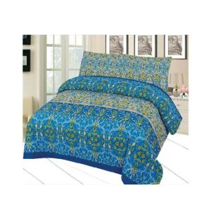 Hi-fi Bazaar Cotton King Bedsheet (0049)