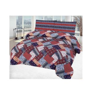 Hi-fi Bazaar Cotton King Bedsheet (0052)