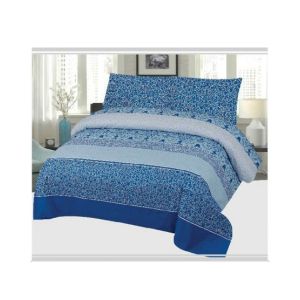 Hi-fi Bazaar Cotton King Bedsheet (0053)