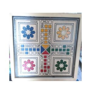 ToysRus High Quality 4 Player Wooden Ludo - Medium