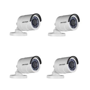 Hikvision 720P HD IR Bullet Camera Pack of 4 (DS-2CE16C0T-IRP)