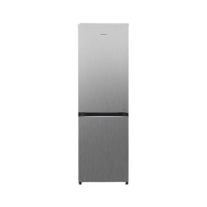 Hitachi 2 Door Stylish Bottom Freezer Standard Refrigerator 11.5 Cu Ft (R-B410)-Silver