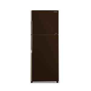 Hitachi Freezer-on-Top Refrigerator Brown 16 cu ft (R-VG490P3PB)