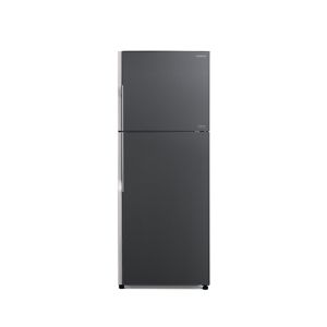 Hitachi Stylish Line Glass Series Refrigerator Glass Gray 14 Cu ft (R-VG460P8M)