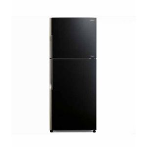 Hitachi Freezer-on-Top Refrigerator 13 cu ft (R-VG480P3MS-GBK)