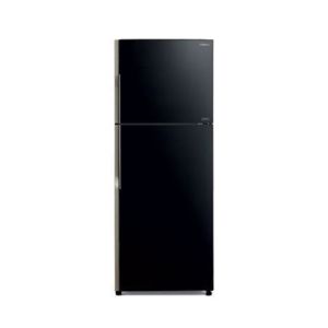 Hitachi Freezer-on-Top Refrigerator Black 13 cu ft (R-VG420P3PB)