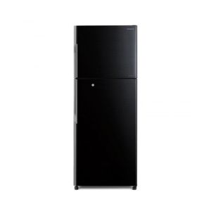 Hitachi Freezer-on-Top Refrigerator Black 9 cu ft (R-H270P4PBK)