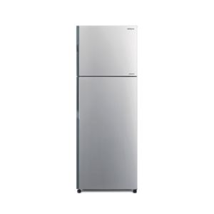 Hitachi Freezer-on-Top Refrigerator Silver 8 cu ft (R-H240P4PBK)