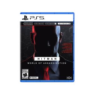 Hitman World of Assassination DVD Game For PS5
