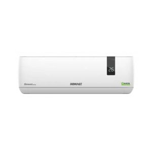 Homage Element Series Inverter Split Air Conditioner Heat & Cool 1 Ton (HES-1204S)