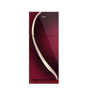Homage Freezer-on-Top Refrigerator 11 Cu Ft Maroon (HRF-47332-GD)
