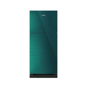 Homage Freezer-on-Top Refrigerator 13 Cu Ft Green (HRF-47442-GD)