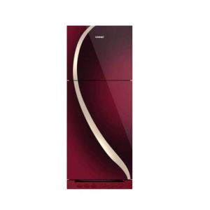 Homage Freezer-on-Top Refrigerator 18 Cu Ft Maroon (HRF-47662-GD)