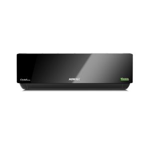 Homage Crystal Series Inverter H&C Split Air Conditioner 1.5 Ton Black (HCS-1803S)