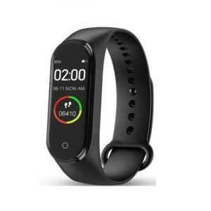 HomeVela M4 Smart Fitness Band Black