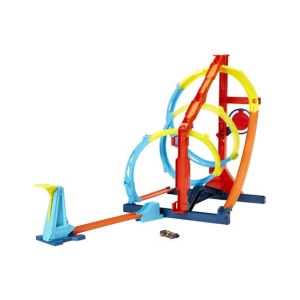 Hot Wheels Track Builder Corkscrew Twist Kit