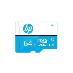HP 64GB Class 10 Micro SD Memory Card (MSDCWAU1)