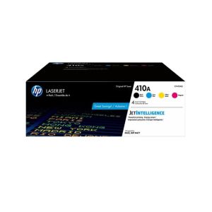 HP LaserJet 410A Toner Cartridges Pack of 4 (CF410AQ)