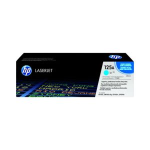 HP 125A Laserjet Toner Cartridge Cyan (CB541A)