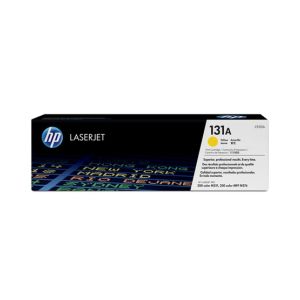 HP 131A Laserjet Toner Cartridge Yellow (CF212A)