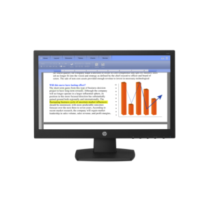 HP 18.5" HD LED Monitor (V194)
