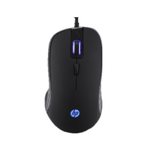 HP 2000 DPI E-Sports Optical Gaming Mouse - Black (G100)