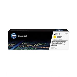 HP 201A LaserJet Toner Cartridge Yellow (CF402A)