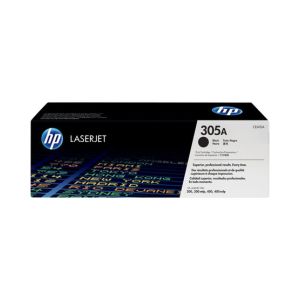 HP 305A Laserjet Toner Cartridge Black (CE410A)